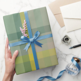 Papel De Regalo Picnic Plaid Small - 03 March - Wrapping Paper