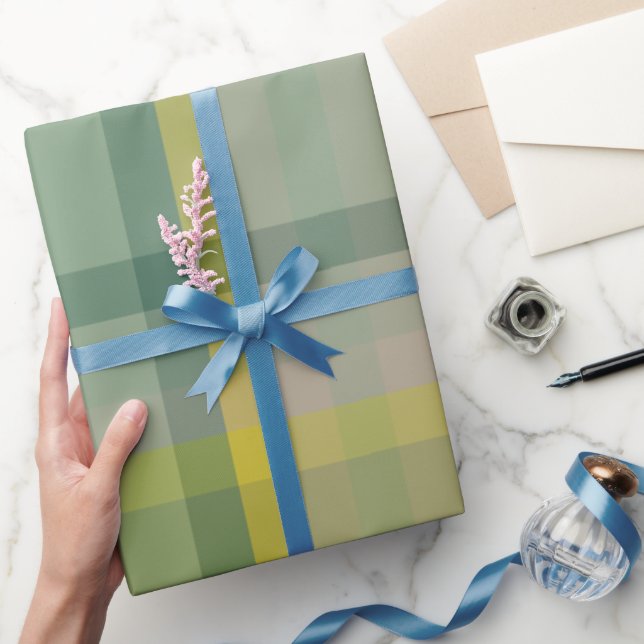 Papel De Regalo Picnic Plaid Small - 03 March - Wrapping Paper (Regalar)