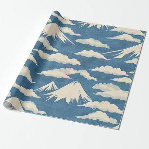 Papel De Regalo Picos Majestuosos - Montaña para Amantes de la Nat