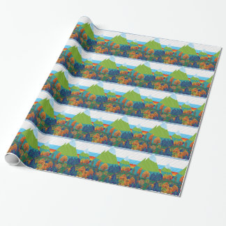 Papel De Regalo Pie grande
