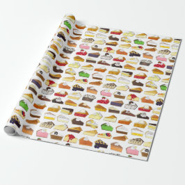 Papel De Regalo Pie Social Pi Day Slices Bake Sale Dessere Food