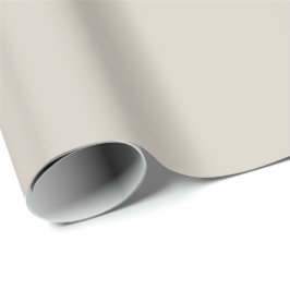 Papel De Regalo Piedra Caliente Neutral Sólido