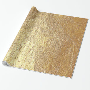 Papel De Regalo Piedra de oro texturizada