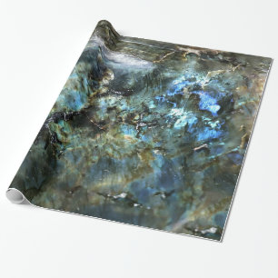 Papel De Regalo Piedra del océano caído