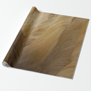 Papel De Regalo Piedra gris y amarilla