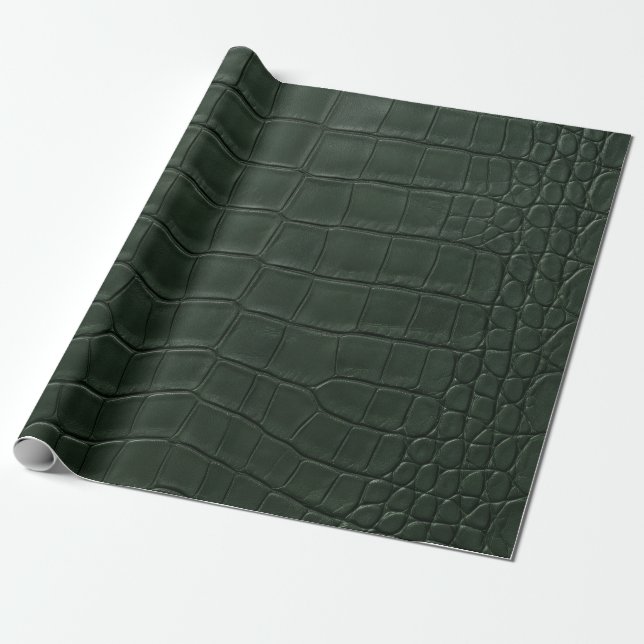 Papel De Regalo piel de caimán (Desenrollado)