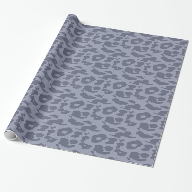 Papel De Regalo Piel de impresión Leopardo 7 (Desenrollado)