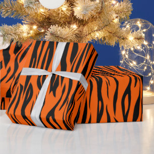 Papel De Regalo Piel de tigre