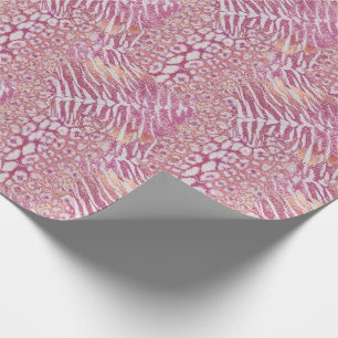 Papel De Regalo Piel de tigre leopardo a rayas de moda