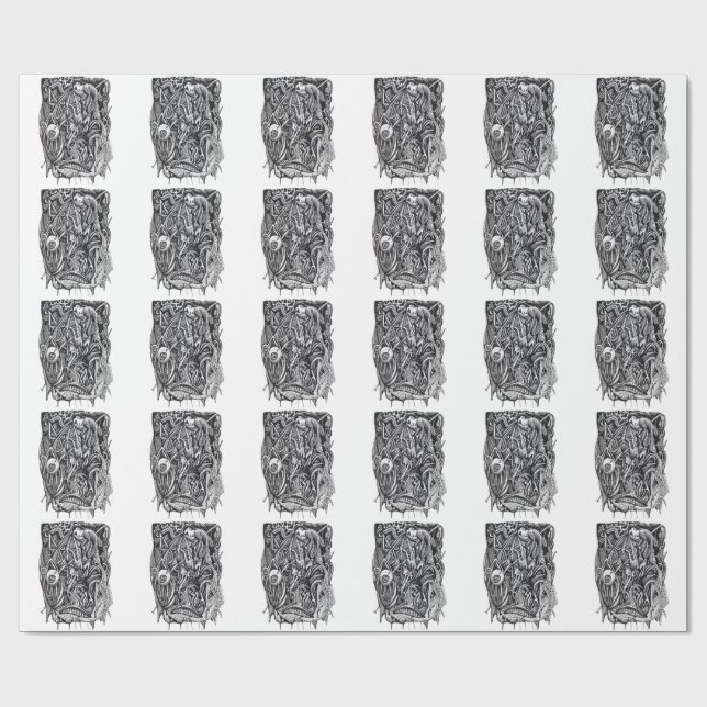 Papel De Regalo Pierced, por Brian Benson (Superficie plana)