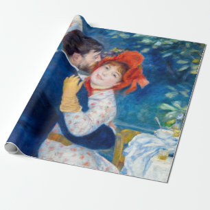 Papel De Regalo Pierre-Auguste Renoir - Baile rural