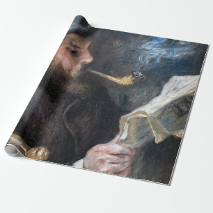 Papel De Regalo Pierre-Auguste Renoir - Claude Monet leyendo