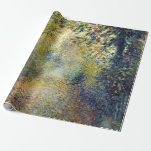 Papel De Regalo Pierre-Auguste Renoir - En el bosque