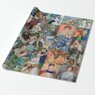 Papel De Regalo Pierre-Auguste Renoir - Obra maestra