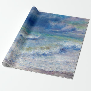 Papel De Regalo Pierre-Auguste Renoir - Paisaje marino