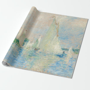 Papel De Regalo Pierre-Auguste Renoir - Regata en Argenteuil