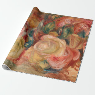 Papel De Regalo Pierre-Auguste Renoir - Rosas
