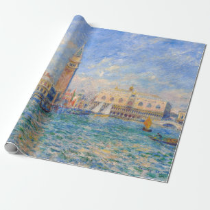 Papel De Regalo Pierre-Auguste Renoir - Venecia, el Palacio Ducal
