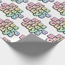 Papel De Regalo Pies Before Guys Wrapping Paper