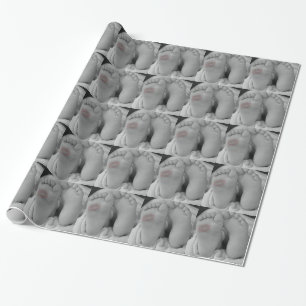 Papel De Regalo Pies del bebé