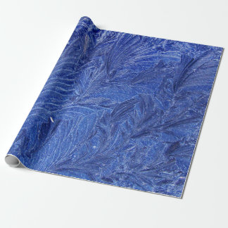 Papel De Regalo Pieza azul