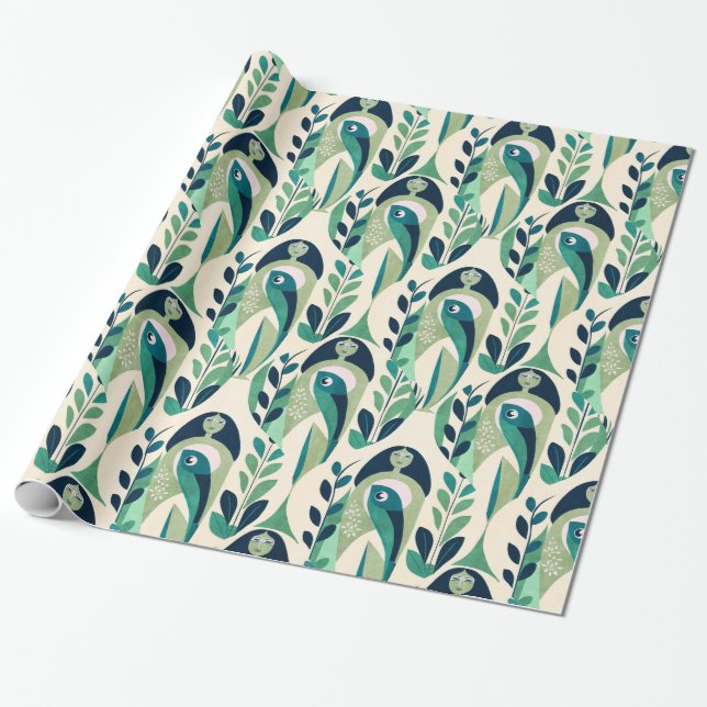 Papel De Regalo Piezas (Desenrollado)