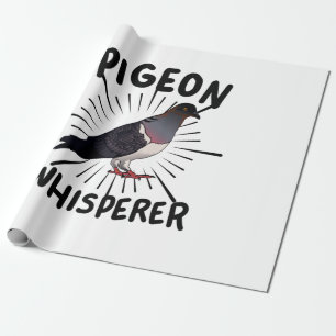 Papel De Regalo Pigeon - Pigeon Whisper