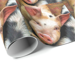 PAPEL DE REGALO PIGS