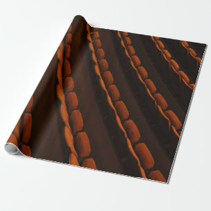 Papel De Regalo Pila de sillas amarillas