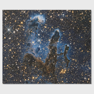 Papel De Regalo Pilares De Creación Nebulosa Del Águila Infrarrojo