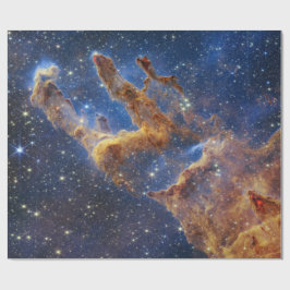 Papel De Regalo Pilares de la creación Eagle Nebula Webb Telescopi
