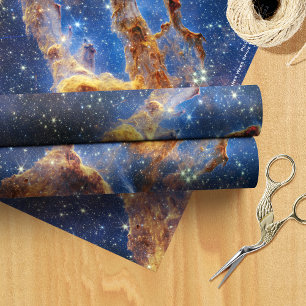 Papel De Regalo Pilares de la creación James Webb Hi-Res 2022