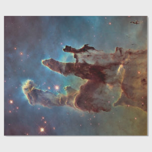 Papel De Regalo Pilares de la Creación, Nebulosa del Águila Hubble