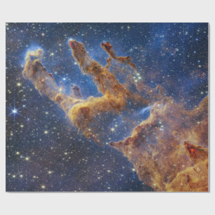 Papel De Regalo Pilares de la Creación Nebulosa del Águila Telesco
