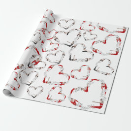 Papel De Regalo Pilates Heart 