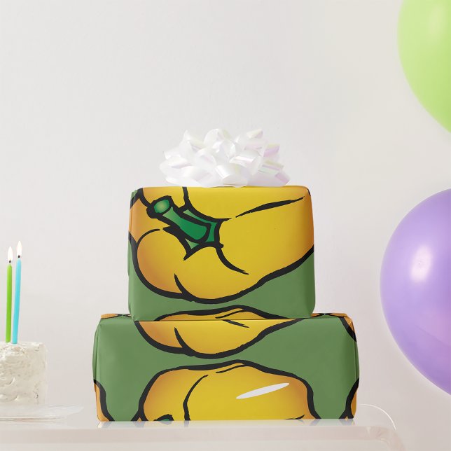 Papel de Regalo Pimiento Amarillo (Subido por el creador)