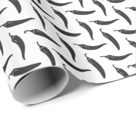Papel De Regalo Pimientos