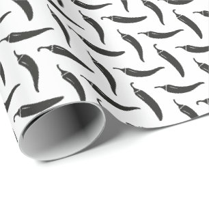 Papel De Regalo Pimientos