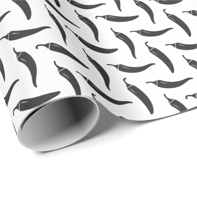 Papel De Regalo Pimientos (Esquina del rollo)