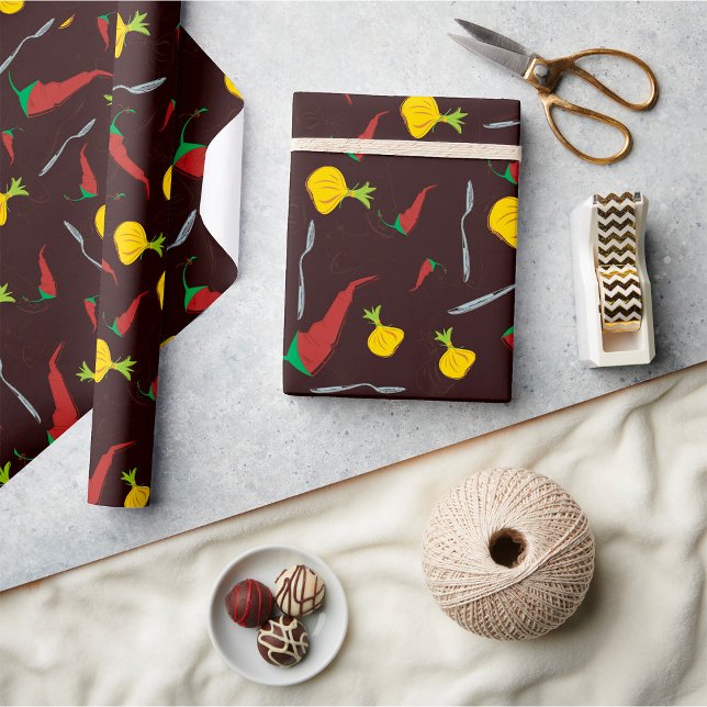 Papel De Regalo Pimientos Y Cebolla (Subido por el creador)