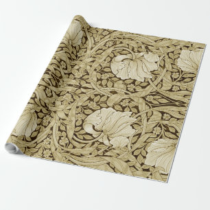 Papel De Regalo Pimpernel Gold, William Morris