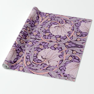 Papel De Regalo Pimpernel Purple, William Morris