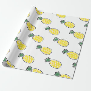 Papel De Regalo Piña