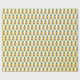 Papel De Regalo Piña