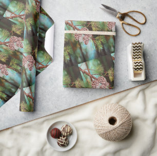Papel De Regalo Piñas en un día de invierno por Alfred Fox