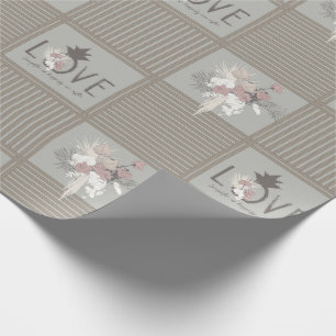 Papel De Regalo Pineapple de su ojo, envuelta de regalo de romance