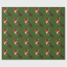 Papel De Regalo Pineapple Santa Hawaiian Mele Kalikima Gift Wrap
