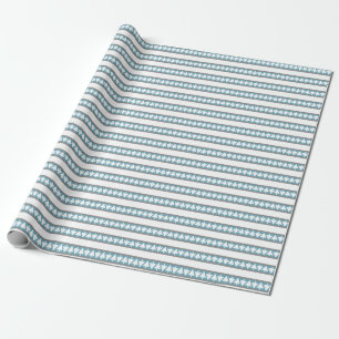 Papel De Regalo Pines de invierno del suroeste