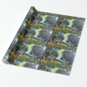 PAPEL DE REGALO PINEWOOD EN TUSCANIA