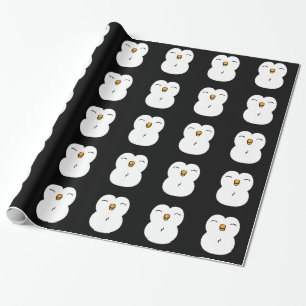 Papel De Regalo Pingüino lindo